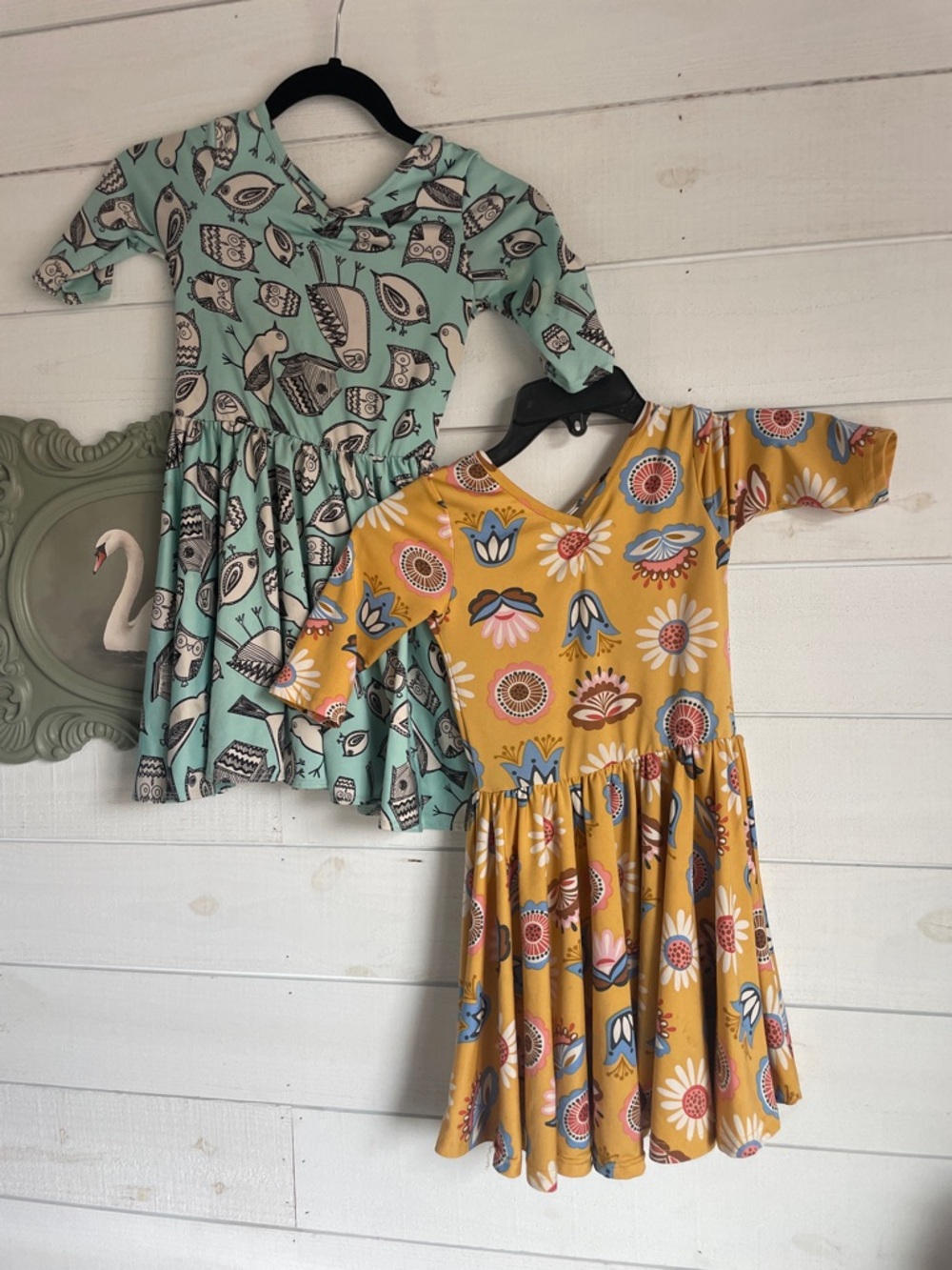 Dot dot smile twirl dresses